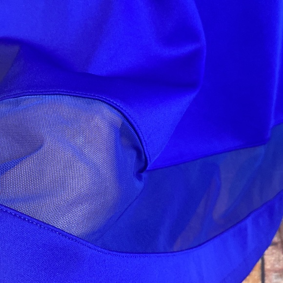 Lane Bryant Fit and Flare Sheer accents Dress - Picture 5 of 8